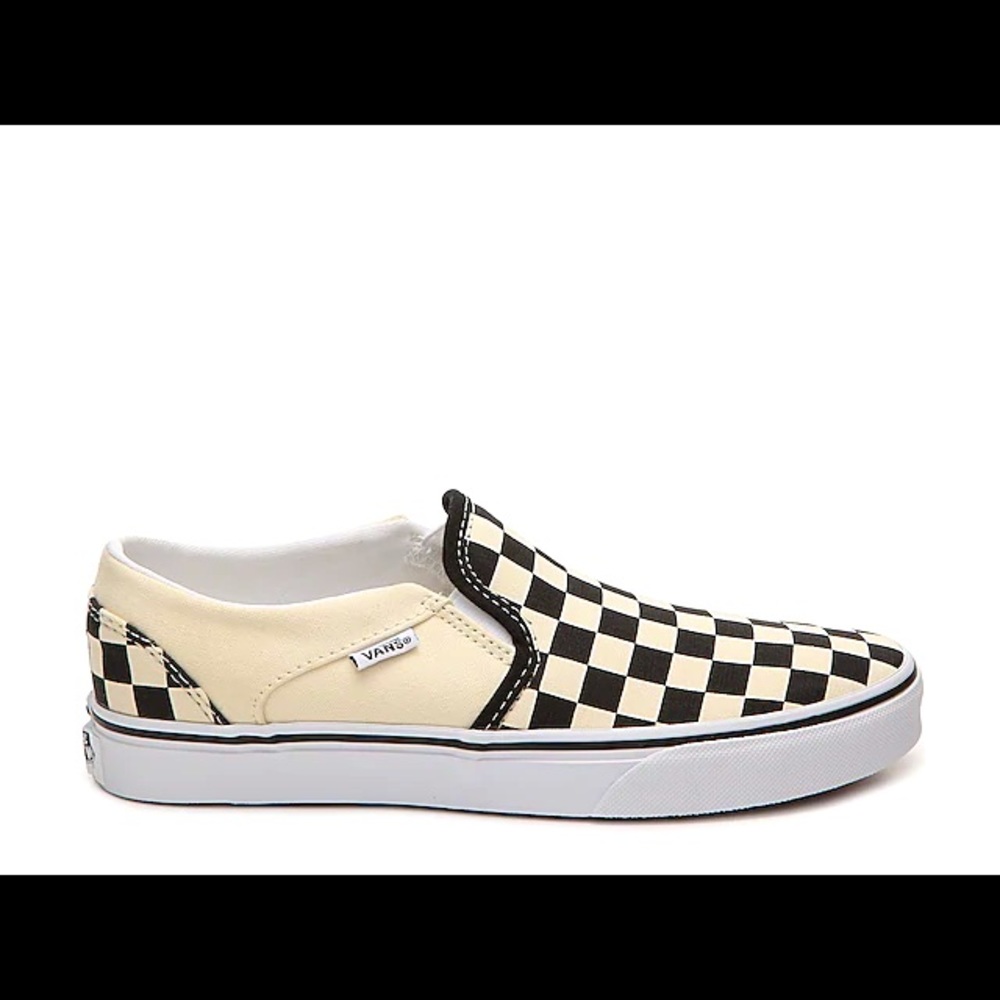Checkered Vans